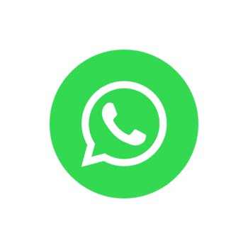 WhatsApp contact button - green circle with white phone handset icon